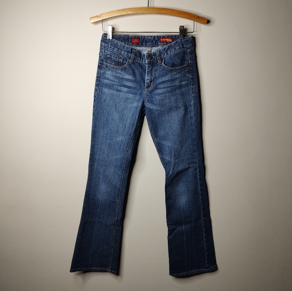 🎀 Express Mia Boot Cut jeans size 0